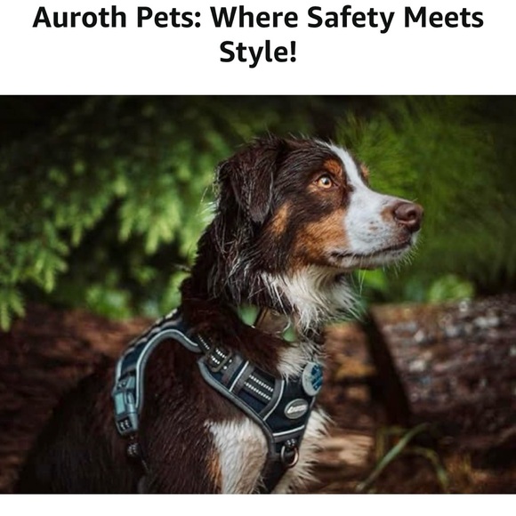 Dog Tactical Harness - Picture 9 of 12